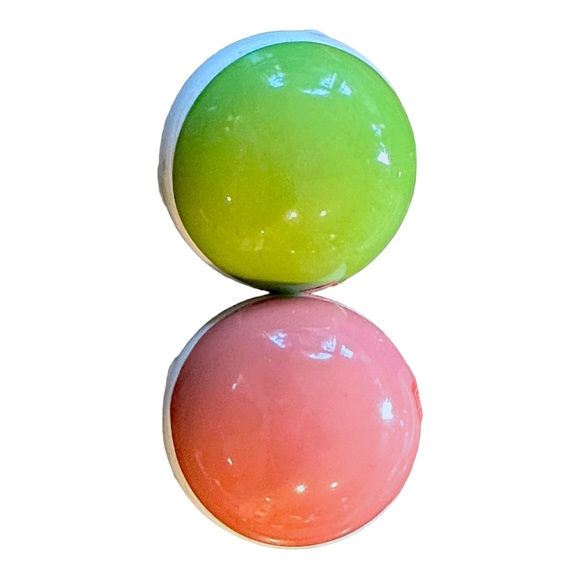 Set of 2 Maneki Neko Ceramic Roly Poly Lucky Cat Wobble Figurine Bell Inside - Picture 7 of 7